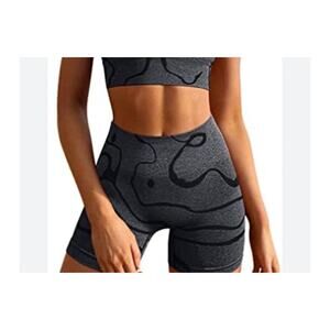 Fitness Sustainable Seamless Shorts in black XS